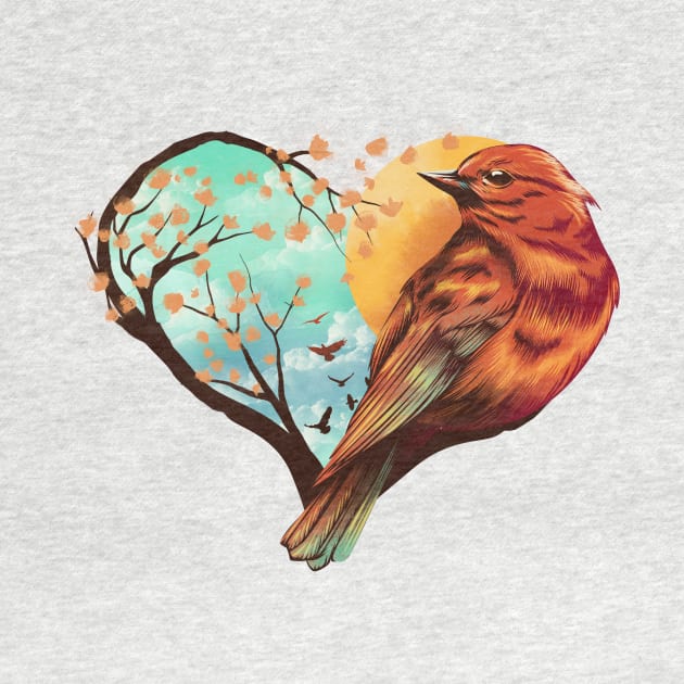 Love Bird by DANDINGEROZZ
